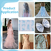 Polyester Mesh Fabrics DIY-WH0622-373A-5