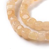 Natural Quartz Beads Strands G-C023-09C-4