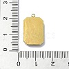 Ion Plating(IP) 304 Stainless Steel Pendants STAS-B058-18G-01-3