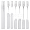 6Pcs 3 Styles PP Plastic Perfume Spray Bottles MRMJ-TADJ0001-002-1