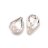Glass Rhinestone Cabochons GGLA-P002-07C-01-4