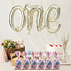 100Pcs Butterfly Printed OPP Cellophane Candy Packaging Bags ABAG-WH20005-40-6