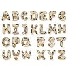 Brass Micro Pave Cubic Zirconia Pendants KK-Z108-01G-1
