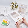 Rectangle Paper Gift Bags CON-WH0088-81B-3