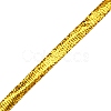 Metallic Polyester Ribbon OCOR-WH0069-02-2