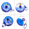 DIY Jewelry Galaxy Universe Ball Necklaces Making DIY-BC0009-20A-4