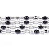 304 Stainless Steel Link Chains CHS-F002-B07-1