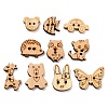 PE Box Wooden Buttons BUTT-WH0017-01-1