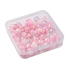 50Pcs 5 Style Acrylic Beads MACR-FS0001-50-2