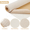 Self Adhesion Imitation Linen Wallpaper Peel AJEW-WH0270-16A-4