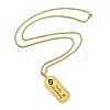 Constellation 304 Stainless Steel Micro Pave Clear Cubic Zirconia Wheat Chain Pendant Necklaces for Women Men NJEW-U007-01D-2