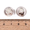 Handmade Lampwork & Brass Core European Beads LAMP-N044-12S-01-4