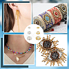 6 Styles 4144 Pcs Glass Seed Beads SEED-HY0001-19-7