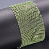 Brass Rhinestone Strass Chains CHC-R125-S6-02S-7
