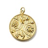 Brass Pendants KK-C090-41G-06-1