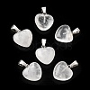 Natural Quartz Crystal Pendants G-I311-A12-1