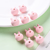 Acrylic Beads OACR-S039-02-26-6