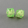 Transparent Acrylic Beads TACR-S112-10mm-16-1