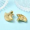 304 Stainless Steel Micro Pave Clear Cubic Zirconia Stud Earrings For Women EJEW-B112-02G-02-2