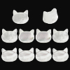 10Pcs Natural White Shell Beads SHEL-PH0001-71-6