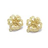 Alloy Stud Earring Findings X-PALLOY-F255-35MG-1
