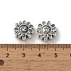 Tibetan Style Alloy Beads PALLOY-P302-12B-AS-3