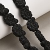 Natural Lava Rock Beads Strands G-G347-01D-1