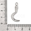 304 Stainless Steel Enamel Pendants SA-CBAA487-34P-3
