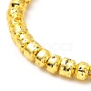 Electroplated Natural Lava Rock Beads Strands G-G984-14G-3