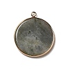 Natural Labradorite Pendants G-A213-01G-12-2