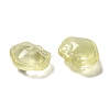 Transparent Glass Pendants GLAA-D025-08B-2