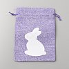 Easter Cloth Storage Pouches ABAG-WH0048-03C-03-1