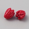 Opaque Resin Flower Rose Beads LS-RESI-TAC0022-01B-2