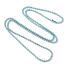Iron Ball Bead Chains CH-E002-2.4mm-Y03A-4