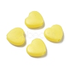 Heart PVC Plastic Cord Lock for Mouth Cover KY-D013-04C-2