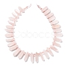 Natural Rose Quartz Beads Strands G-H247-04-3