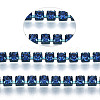 Electrophoresis Iron Rhinestone Strass Chains CHC-Q009-SS6.5-B11-2