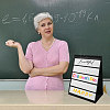 20 Bags Cloth Desk Calendar Display Holder AJEW-CA0005-47A-6
