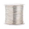 Round Copper Wire Copper Beading Wire for Jewelry Making CWIR-F001-S-0.4mm-1