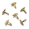 Man's 304 Stainless Steel Cufflinks Findings STAS-F267-04G-1