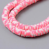Handmade Polymer Clay Beads Strands CLAY-N008-010I-3