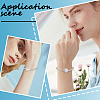 12Pcs 2 Styles 304 Stainless Steel Chain Bracelet Making AJEW-BM00003-5