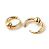304 Stainless Steel Huggie Hoop Earrings EJEW-JE04555-02-3