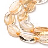 Heated Natural Citrine Beads Strands G-P478-02-4
