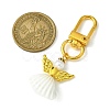 Angel Shell Pendant Decorations HJEW-JM01750-3