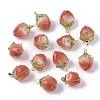 Handmade Flower Pendants X-KY-S163-103B-1