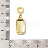 Brass Micro Pave Cubic Zirconia Pendants LS-KK-C111-02G-02-3