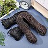 Braided Imitation Leather Cords OHAR-WH0016-27B-5