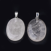 Natural Smoky Quartz Pendants LS-G-Q987-011-2