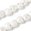 Handmade Porcelain Beads Strands PORC-Z002-02E-1